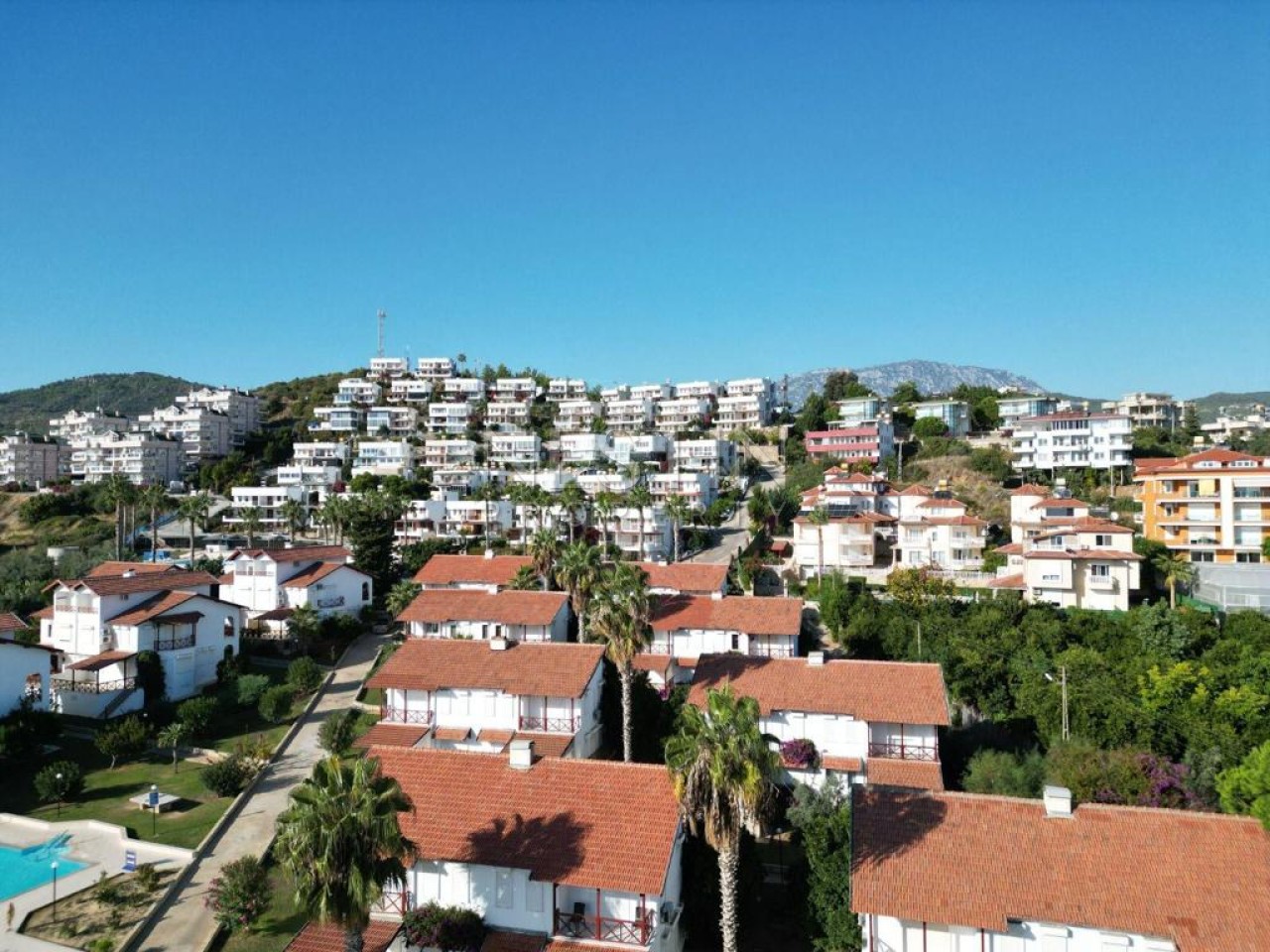 Вилла 3+1 в районе Демирташ в 300 м от Средиземного моря фото 15