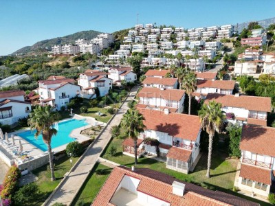 Вилла 3+1 в районе Демирташ в 300 м от Средиземного моря фото 16