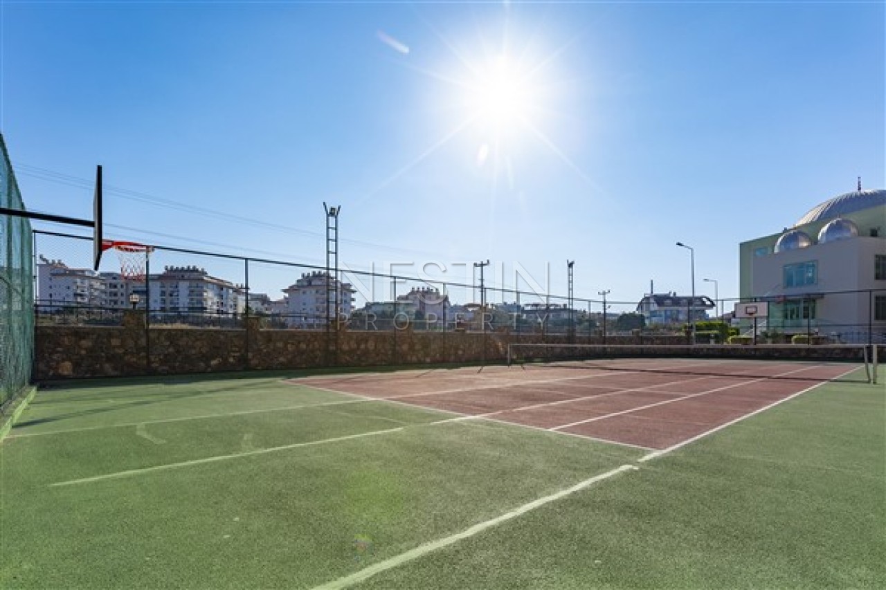 Квартира дуплекс 3+1 в районе Оба в 900 м от Средиземного моря фото 36