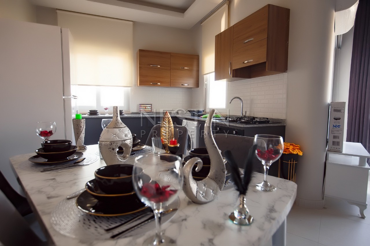 Меблированный пентхаус 3+1 в Махмутларе по привлекательной цене фото 3