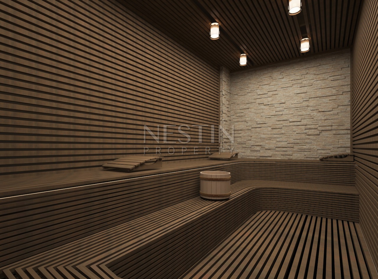 Новый жилой дом на стадии строительства в центре города Аланья в 300 м от Средиземного моря фото 15