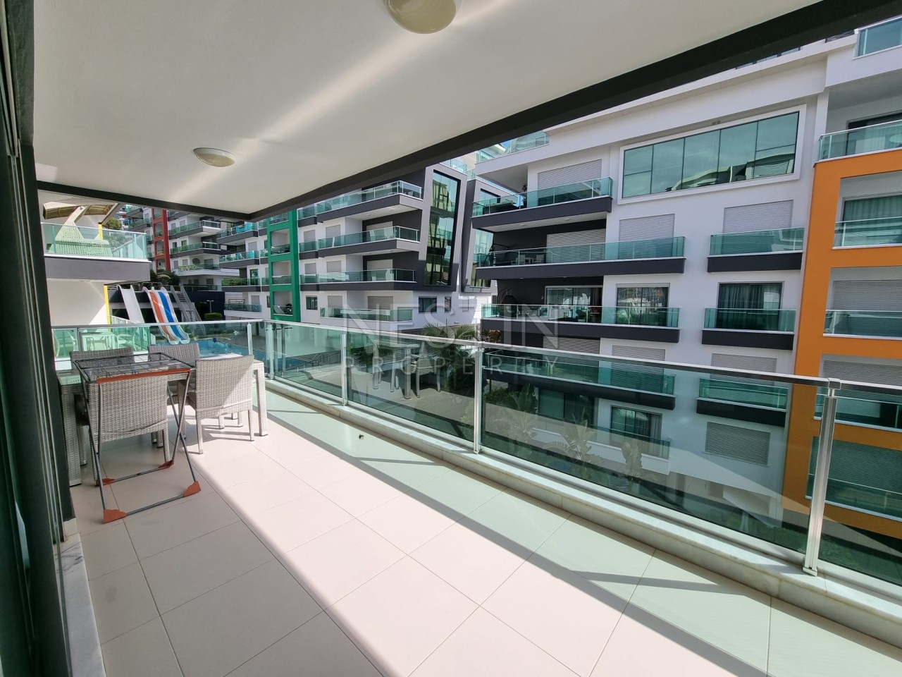 Квартира 2+1 в комплексе с инфраструктурой в районе Каргыджак на краткосрочную аренду фото 12