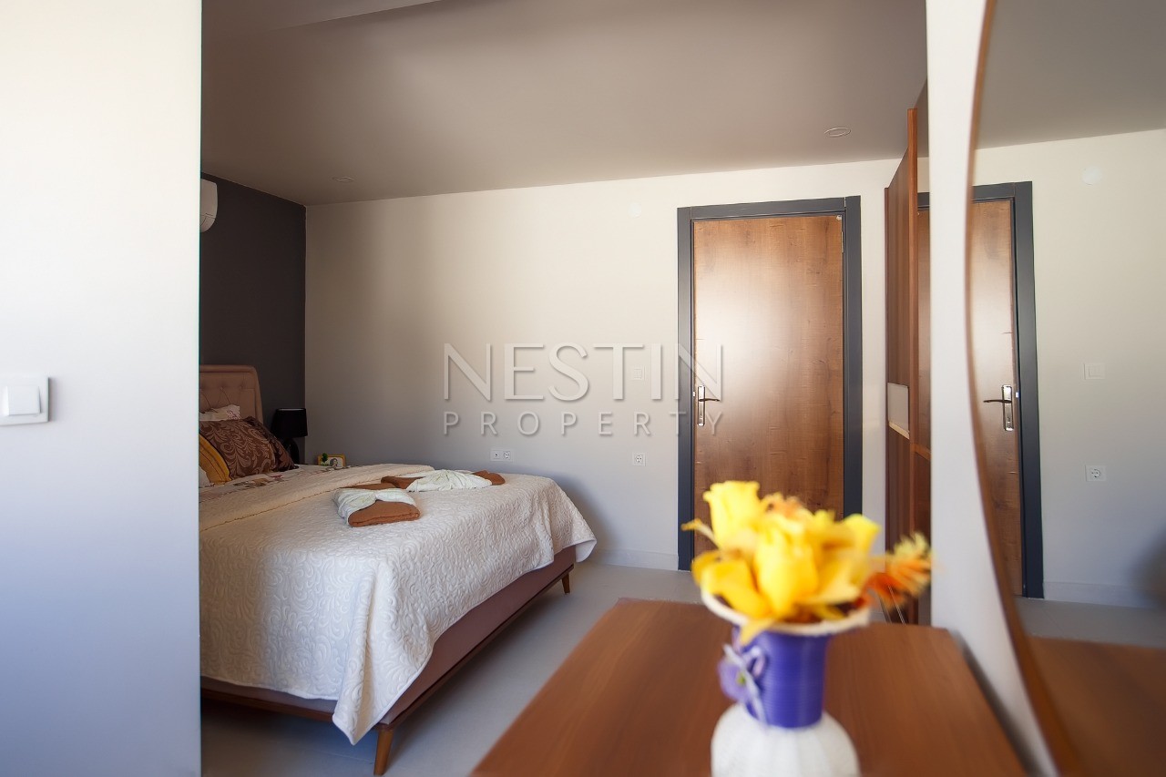 Меблированный пентхаус 3+1 в Махмутларе по привлекательной цене фото 12