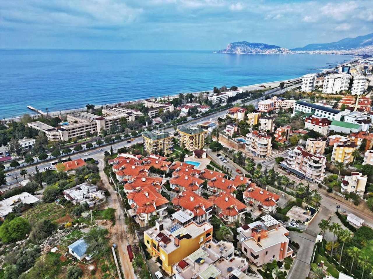 Вилла 3+2 в районе Кестель в 200 м от Средиземного моря фото 28