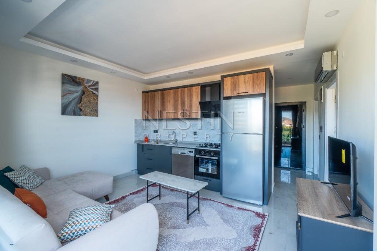 Квартира 1+1 в центре города Аланья в 650 м от Средиземного моря фото 3