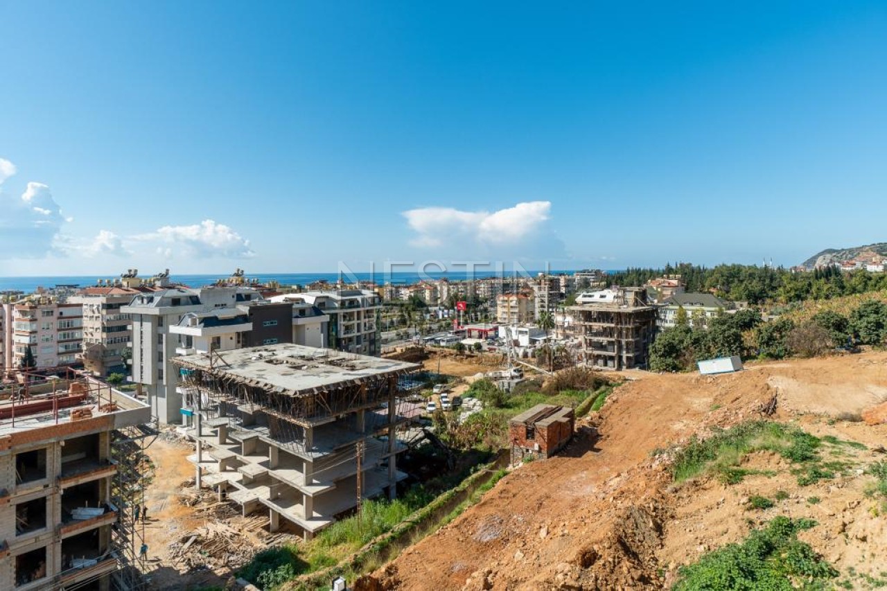 Квартира 1+1 в центре города Аланья в 650 м от Средиземного моря фото 12