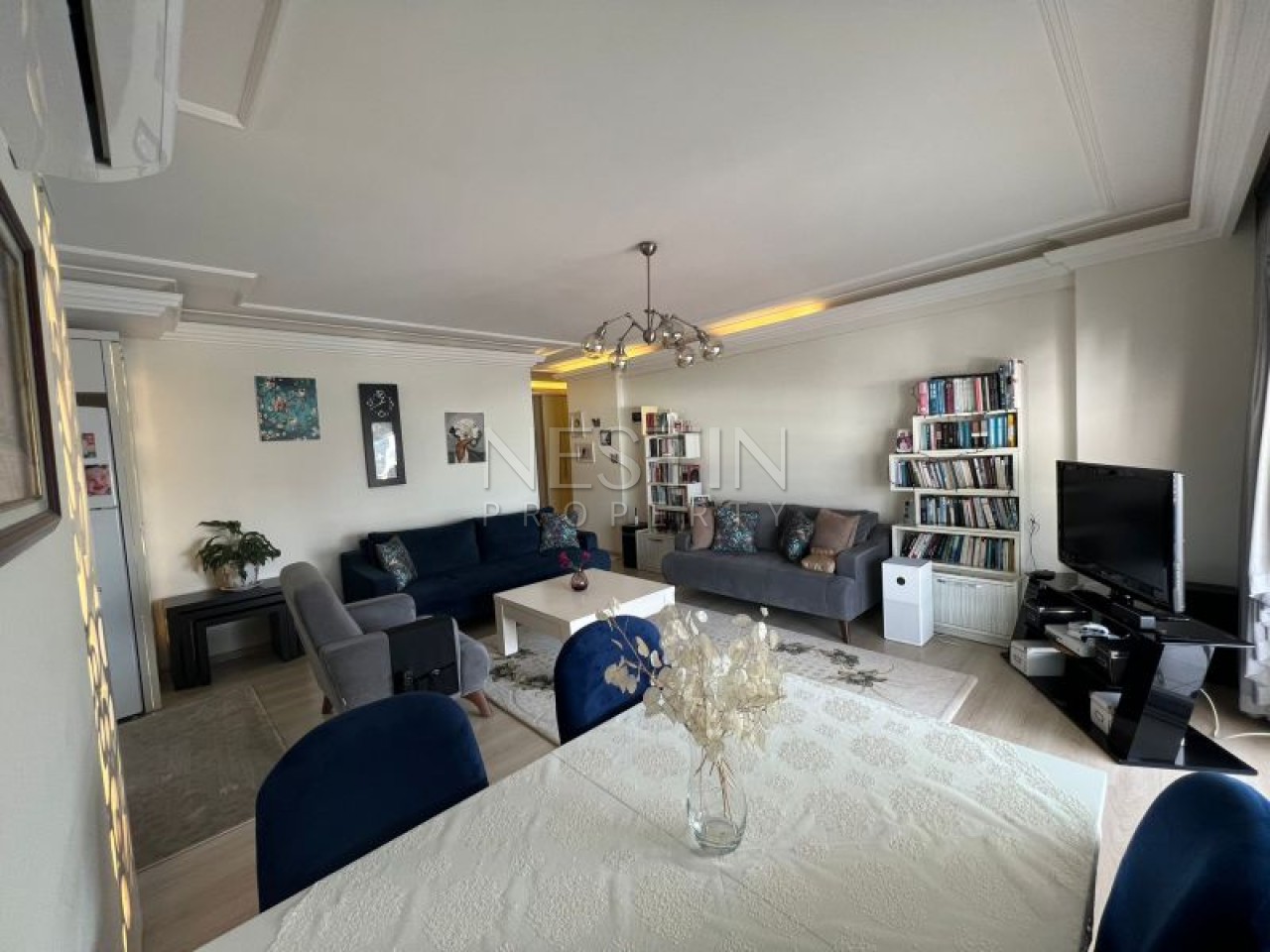 Квартира 2+1 в районе Джикджилли в 800 метрах от Средиземного моря. фото 5