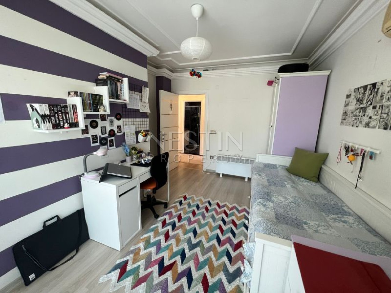 Квартира 2+1 в районе Джикджилли в 800 метрах от Средиземного моря. фото 11