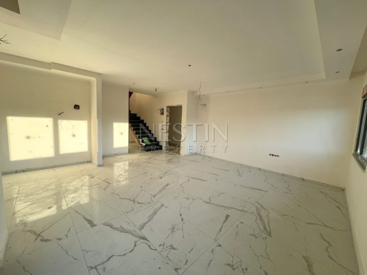 Дуплекс 2+1 в новом ЖК в центре Алании в 180 метрах от Средиземного моря фото 6