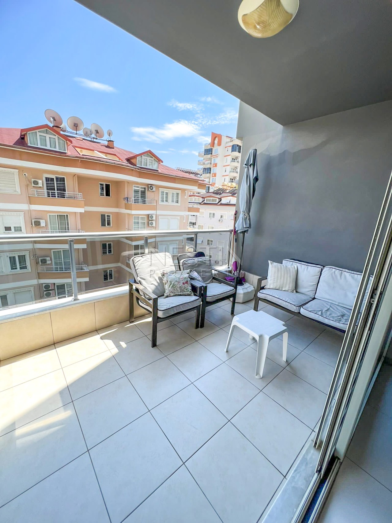 Квартира 1+1 в районе Джикджилли в 950 м от Средиземного моря фото 10