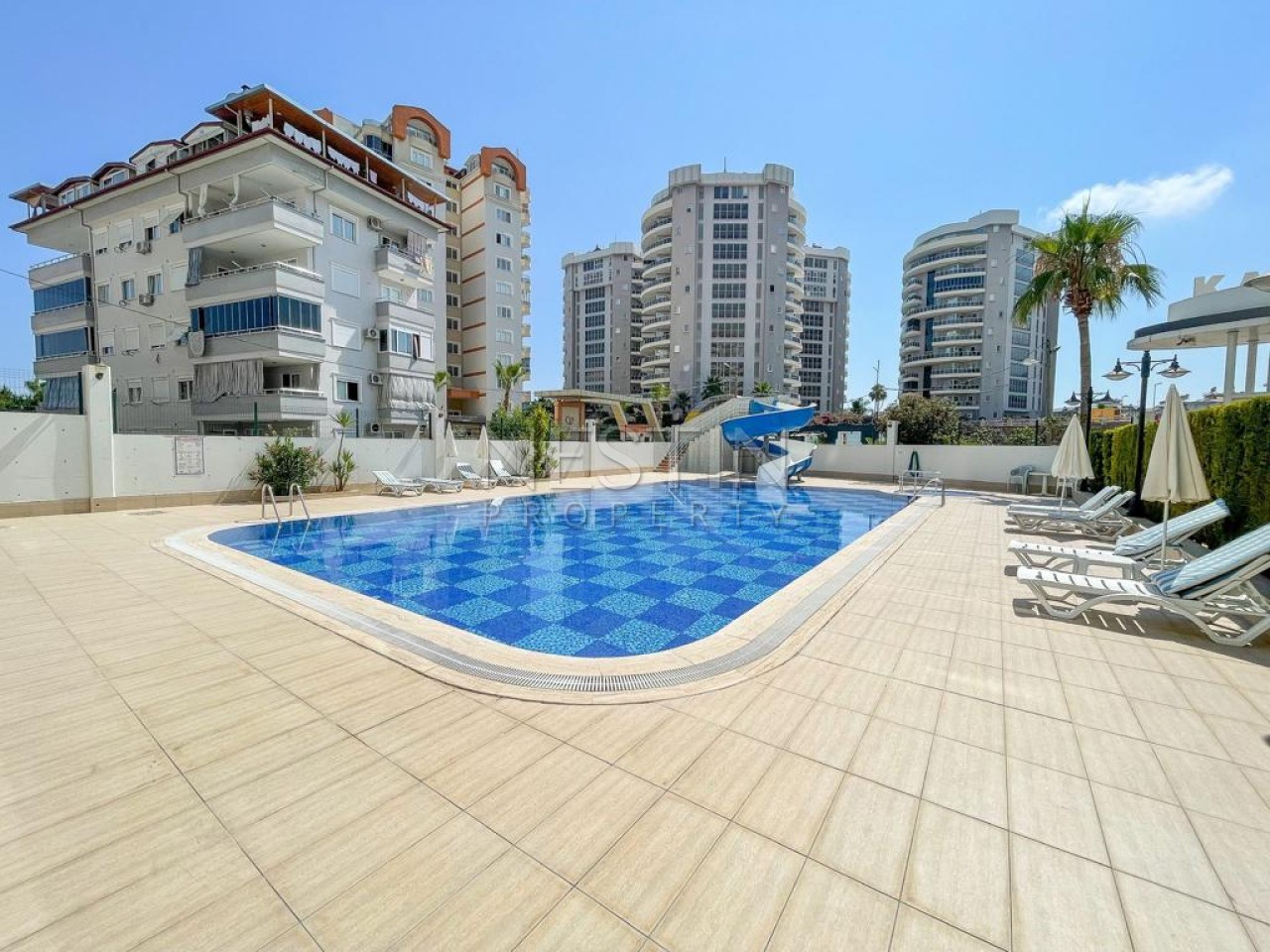 Квартира 1+1 в районе Джикджилли в 950 м от Средиземного моря фото 14