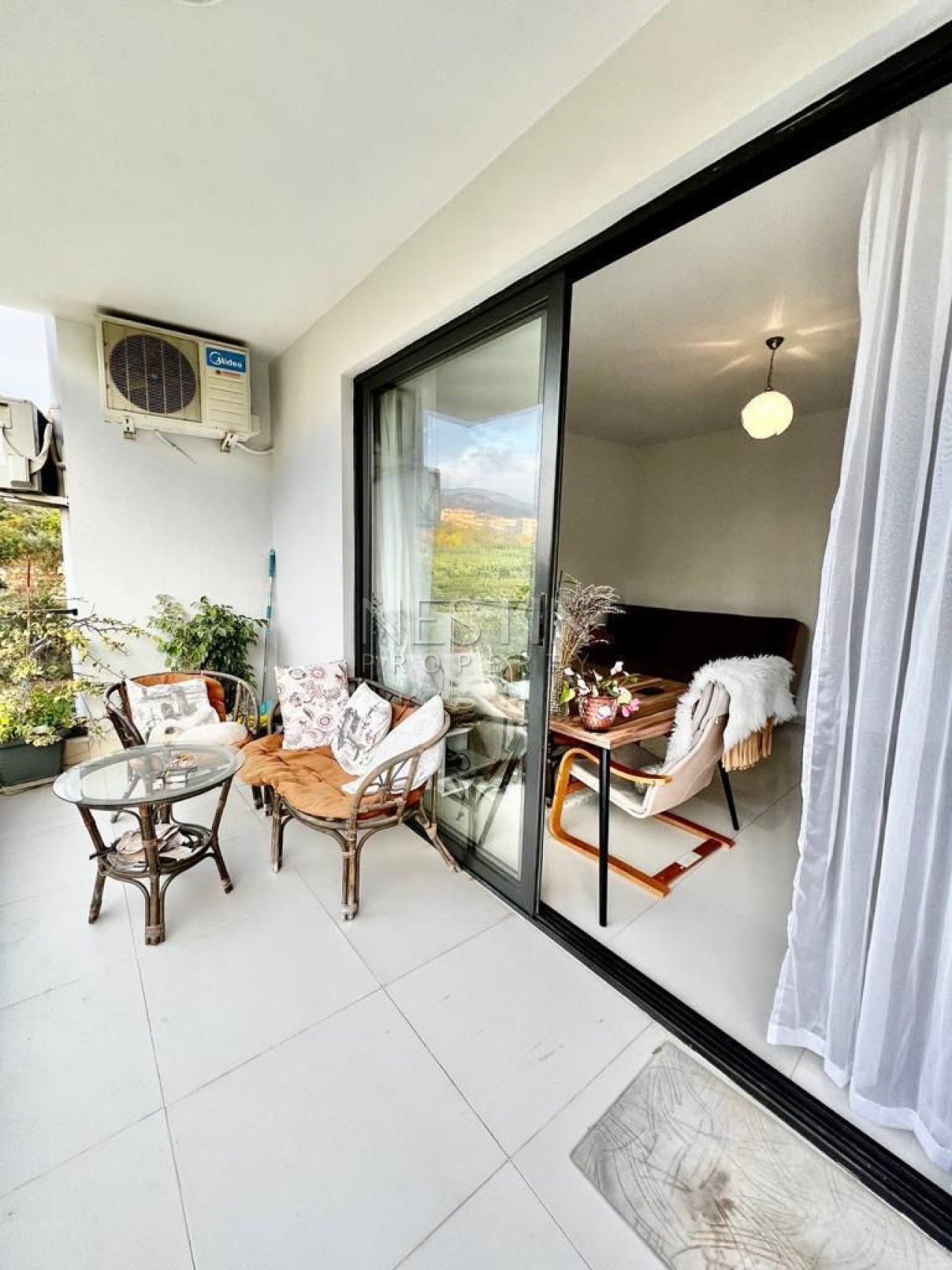 Квартира 1+1 в районе Кестель в 700 м от Средиземного моря фото 8