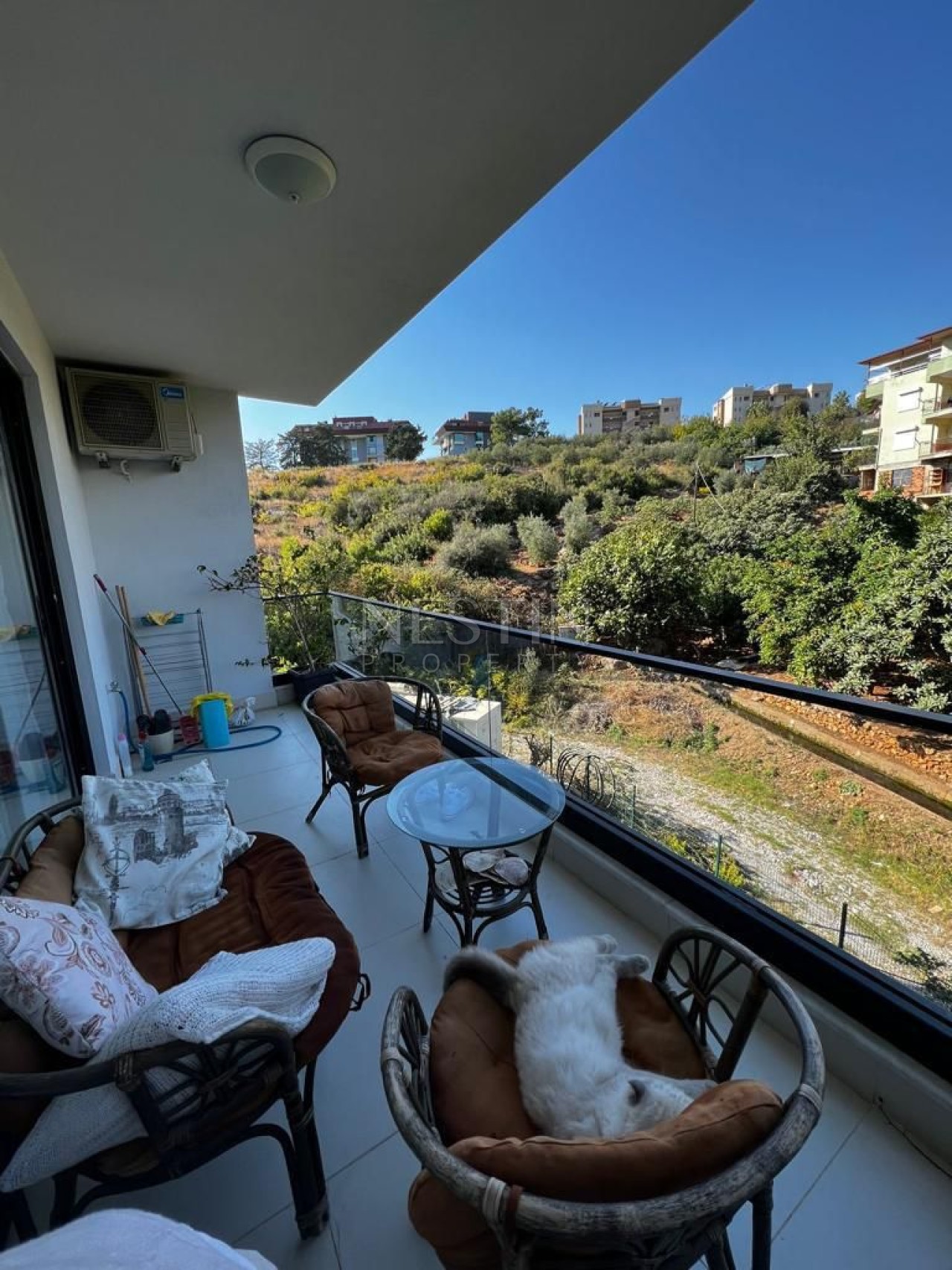 Квартира 1+1 в районе Кестель в 700 м от Средиземного моря фото 9