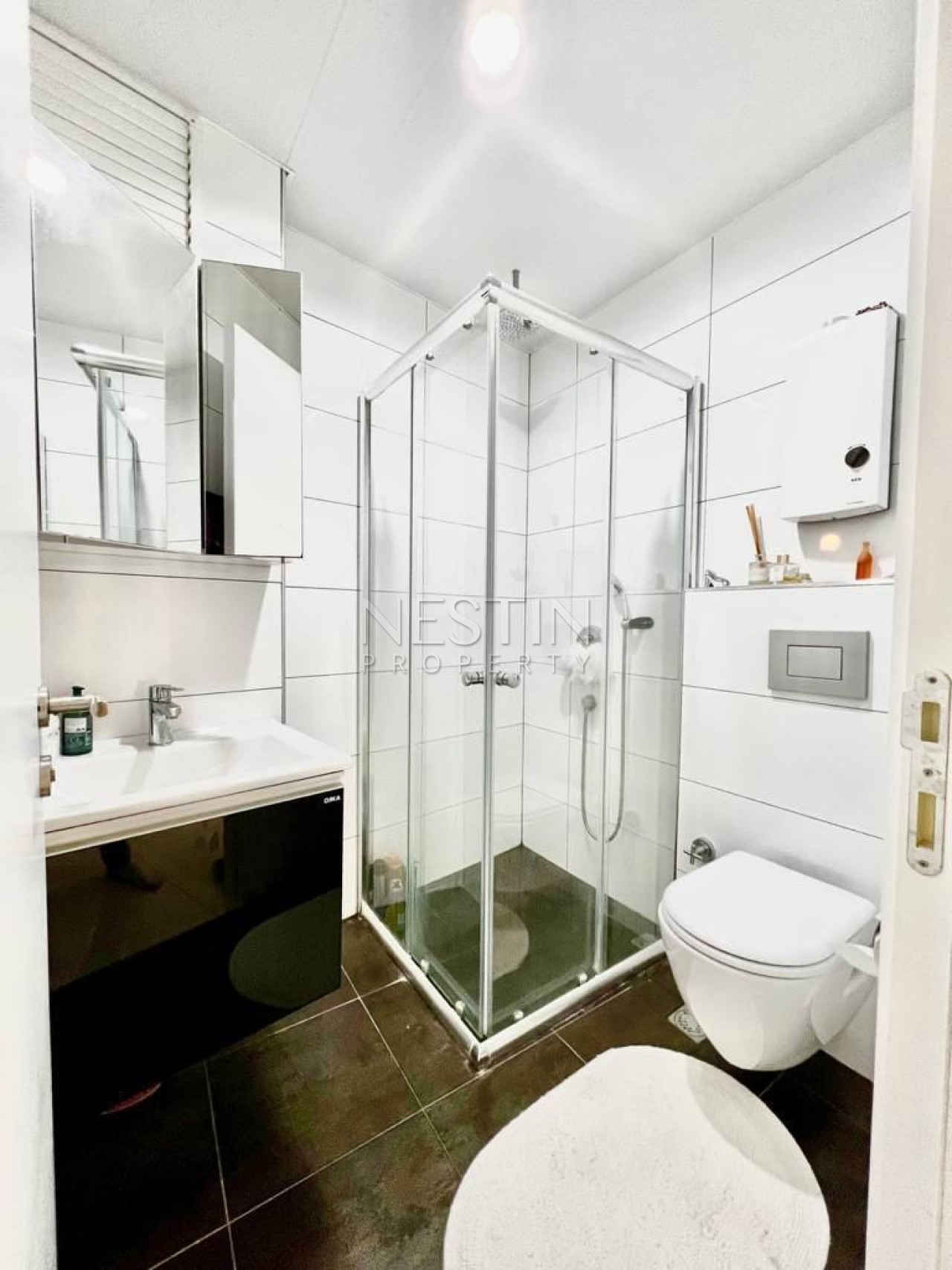 Квартира 1+1 в районе Кестель в 700 м от Средиземного моря фото 11