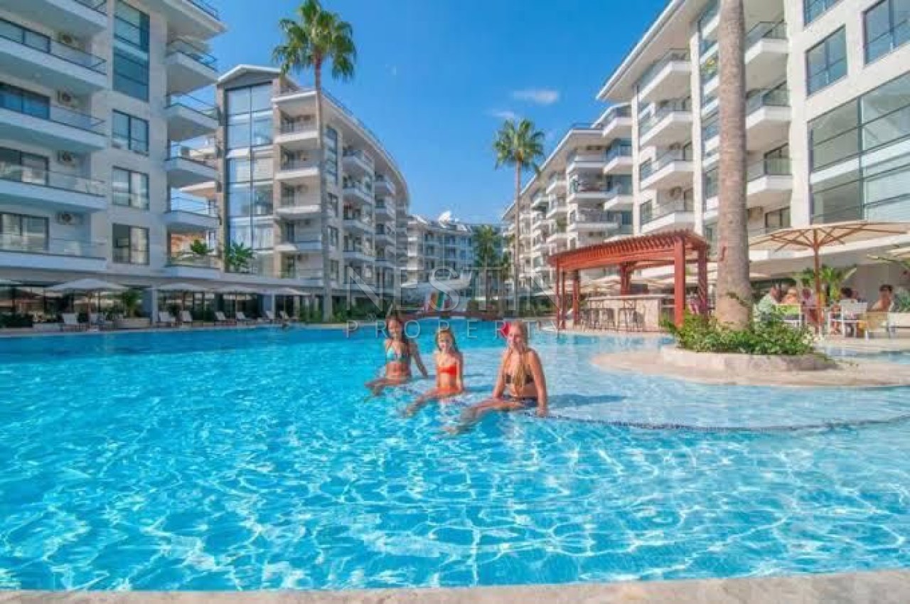 Квартира 1+1 в районе Кестель в 700 м от Средиземного моря фото 12