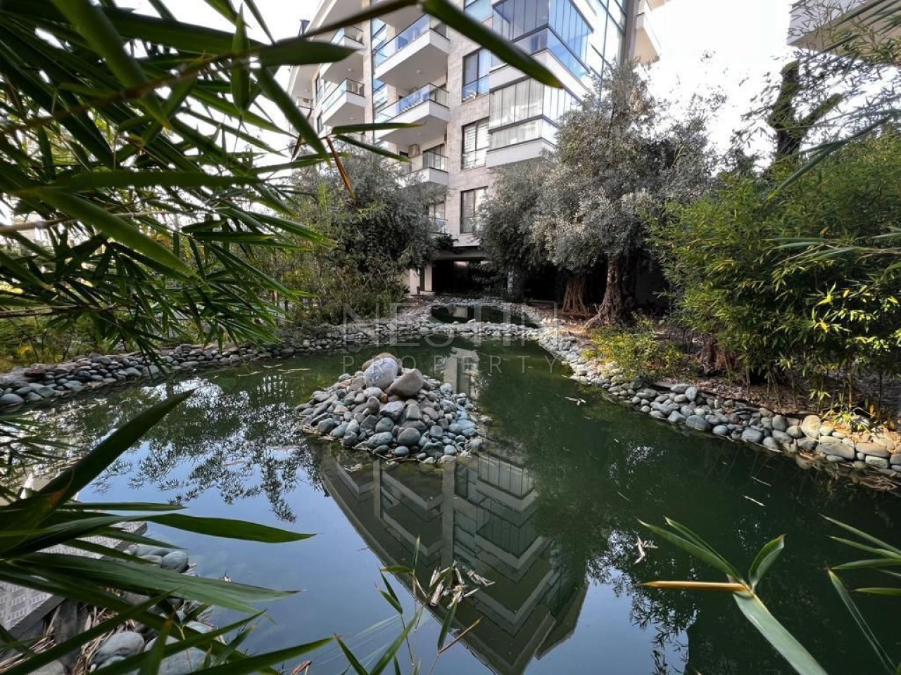 Квартира 1+1 в районе Кестель в 700 м от Средиземного моря фото 13