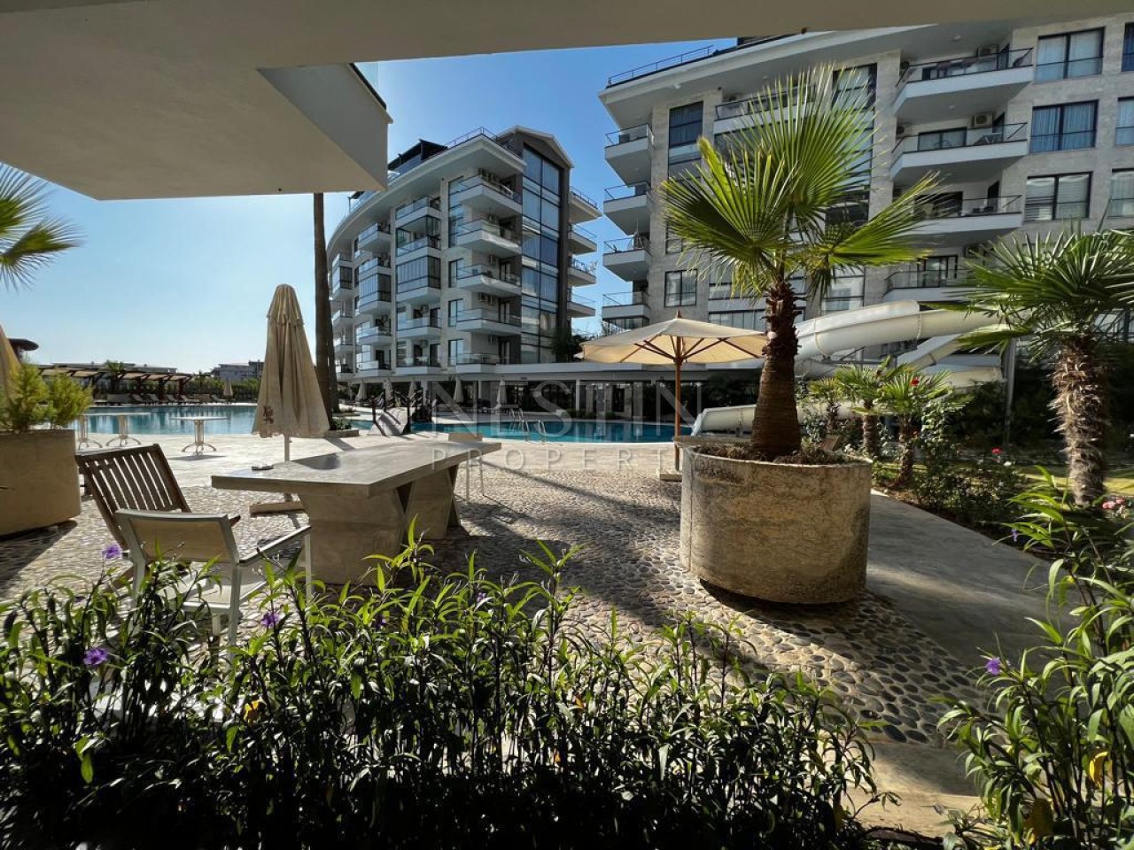 Квартира 1+1 в районе Кестель в 700 м от Средиземного моря фото 14