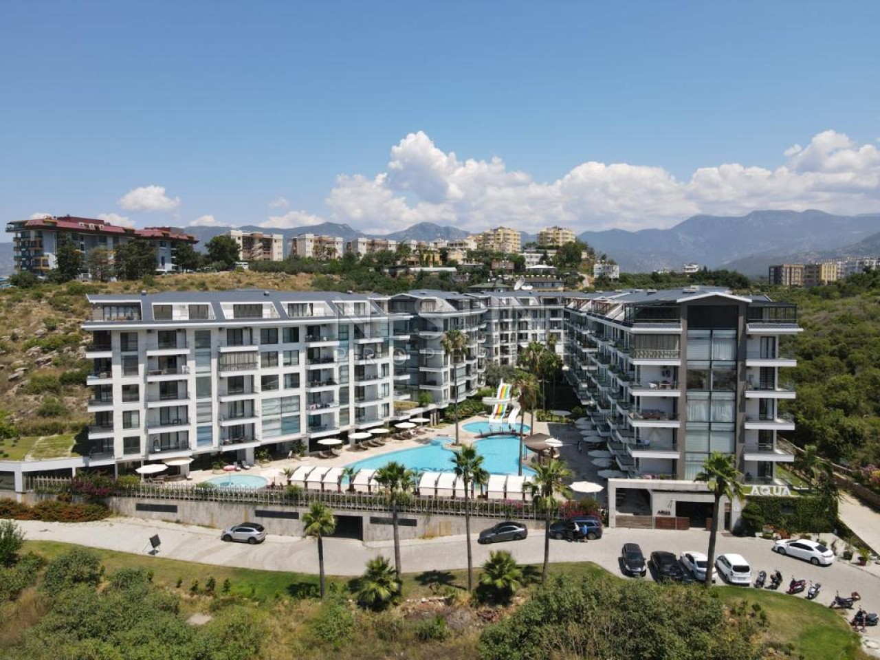 Квартира 1+1 в районе Кестель в 700 м от Средиземного моря фото 15