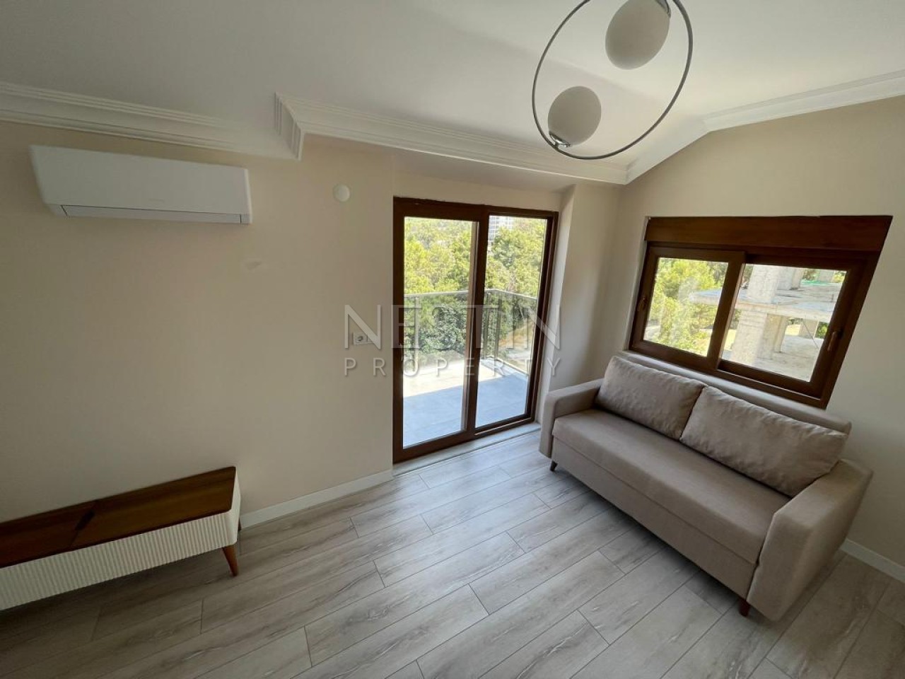 Квартира дуплекс 4+1 в районе Авсаллар в 900 м от Средиземного моря фото 5