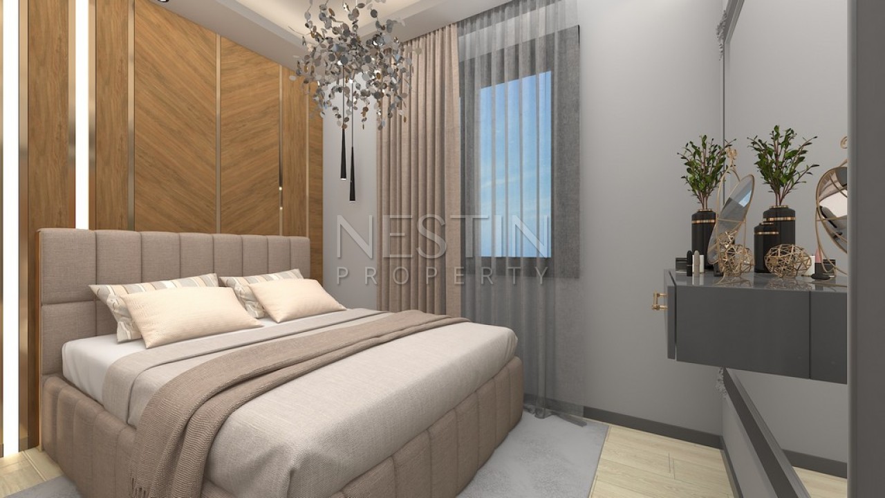 Квартира дуплекс 2+1 в районе верхней Обы с видом на море фото 23