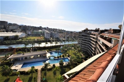 Квартира 2+1 в люксовом комплексе в центре Тосмура фото 6