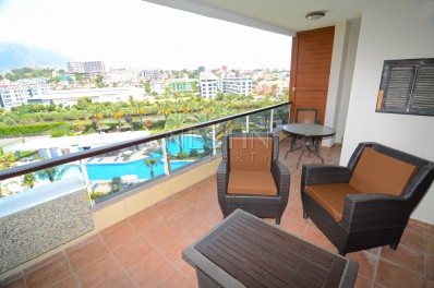 Квартира 2+1 в люксовом комплексе в центре Тосмура фото 13