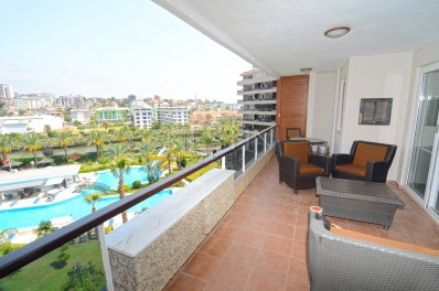 Квартира 2+1 в люксовом комплексе в центре Тосмура фото 14