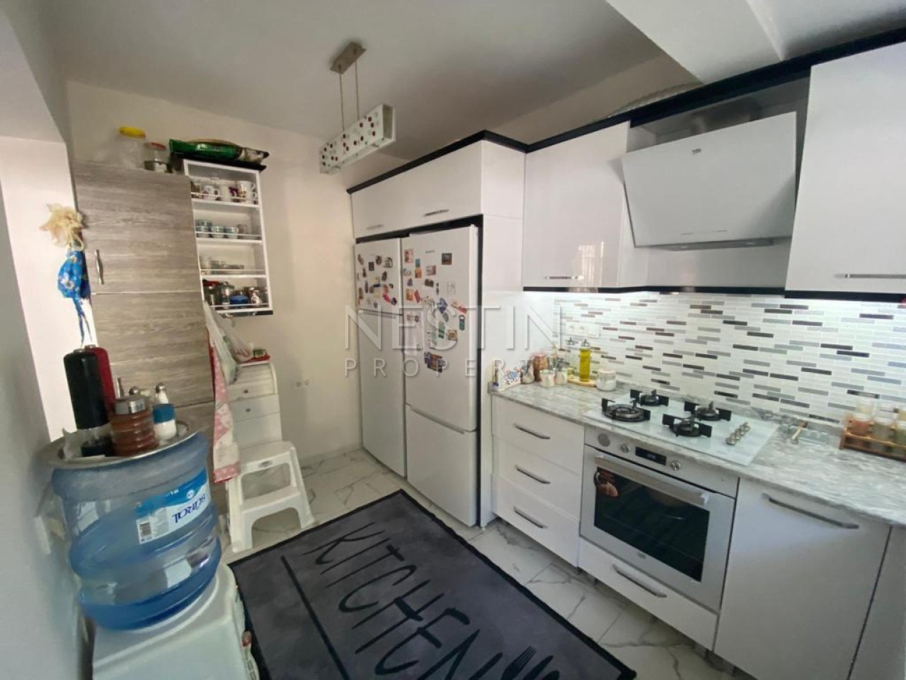 Вилла 3+1 в районе Демирташ в 600 м от Средиземного моря фото 4