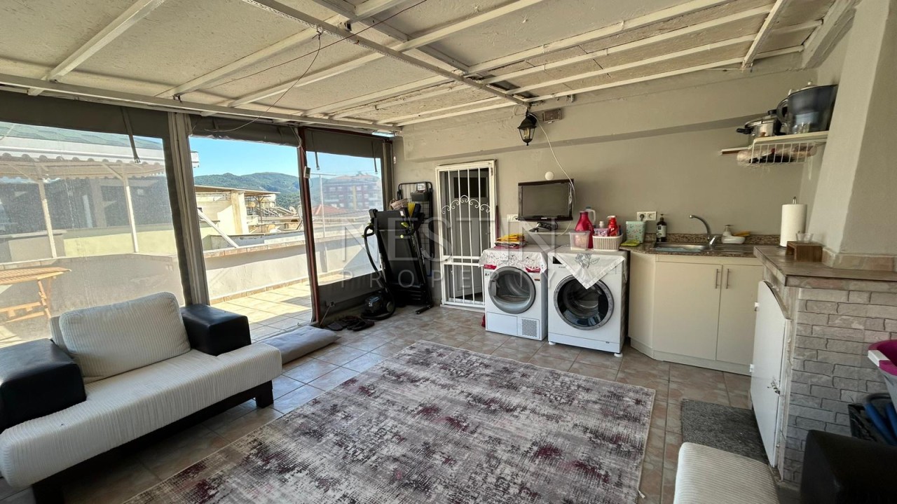 Вилла 3+1 в районе Демирташ в 600 м от Средиземного моря фото 5