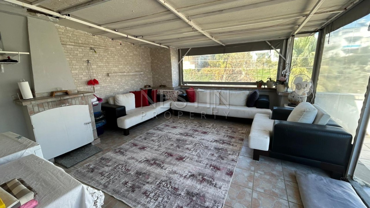 Вилла 3+1 в районе Демирташ в 600 м от Средиземного моря фото 6