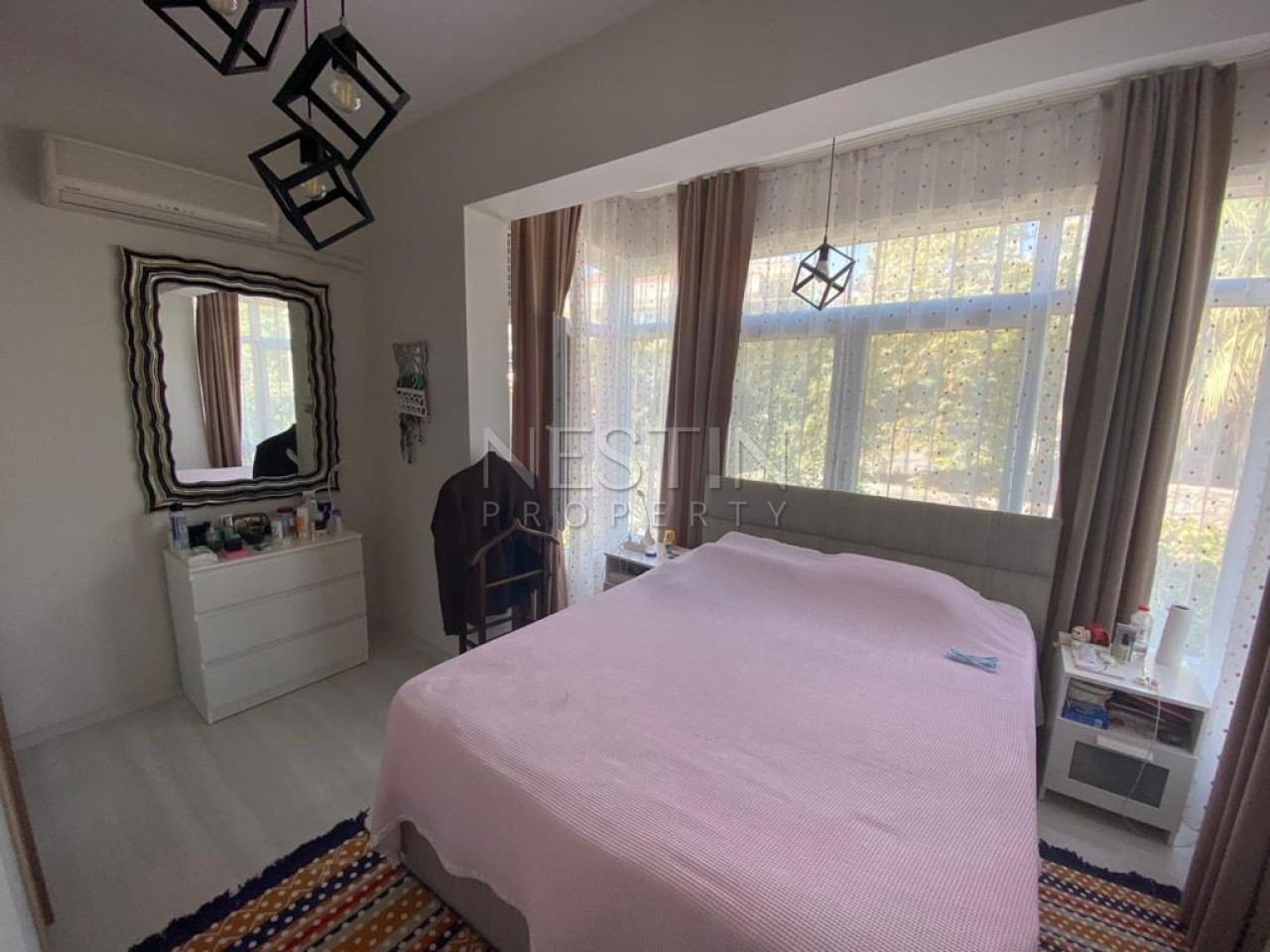 Вилла 3+1 в районе Демирташ в 600 м от Средиземного моря фото 8