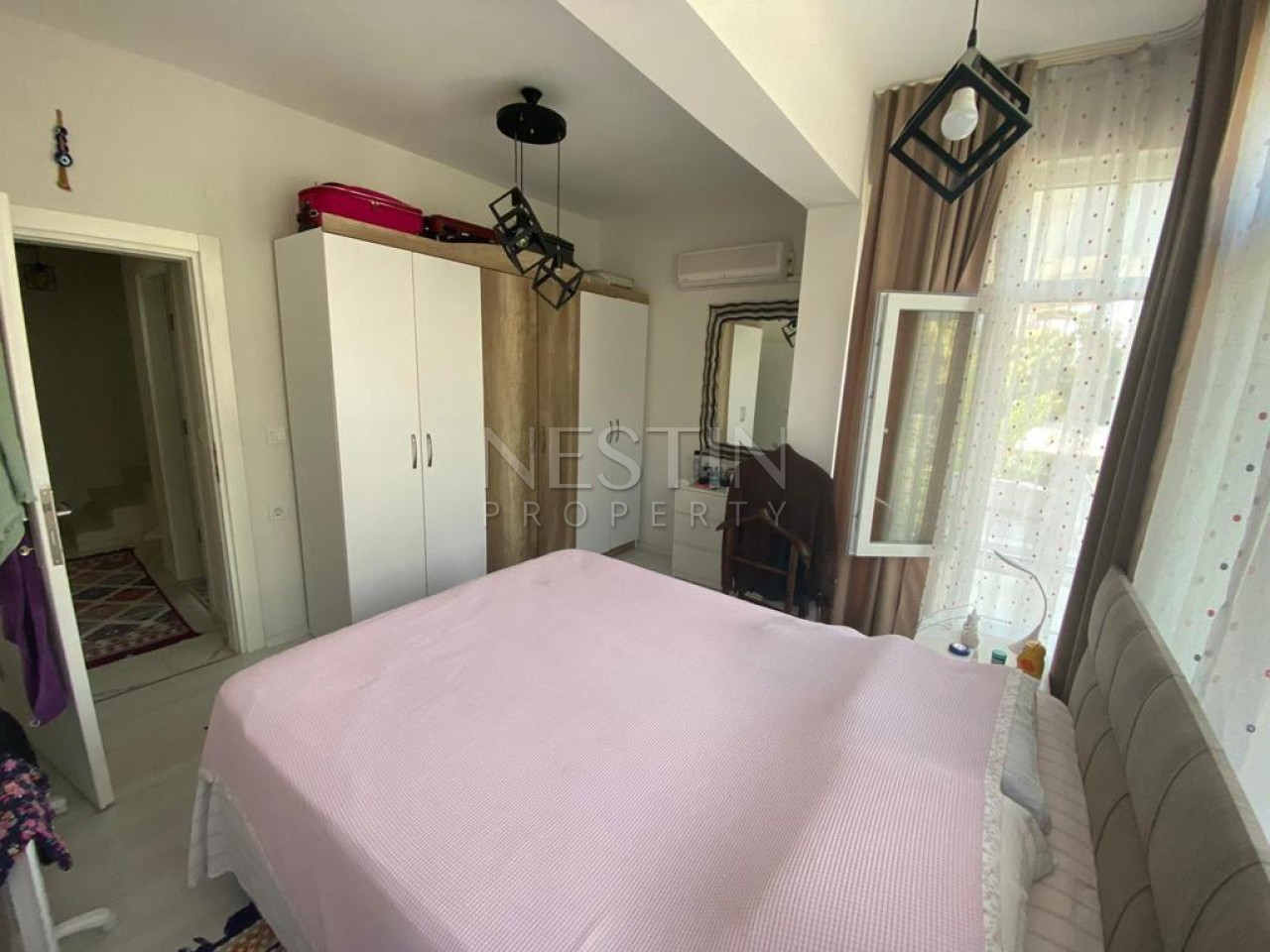 Вилла 3+1 в районе Демирташ в 600 м от Средиземного моря фото 9