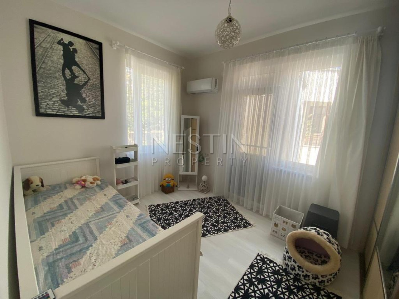 Вилла 3+1 в районе Демирташ в 600 м от Средиземного моря фото 10