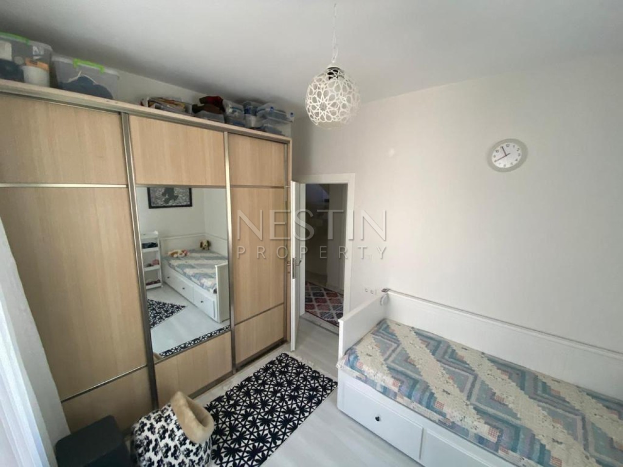 Вилла 3+1 в районе Демирташ в 600 м от Средиземного моря фото 11