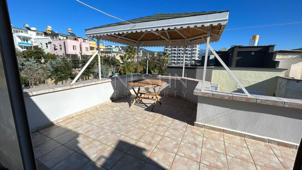 Вилла 3+1 в районе Демирташ в 600 м от Средиземного моря фото 15