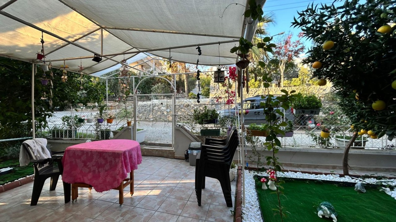 Вилла 3+1 в районе Демирташ в 600 м от Средиземного моря фото 16