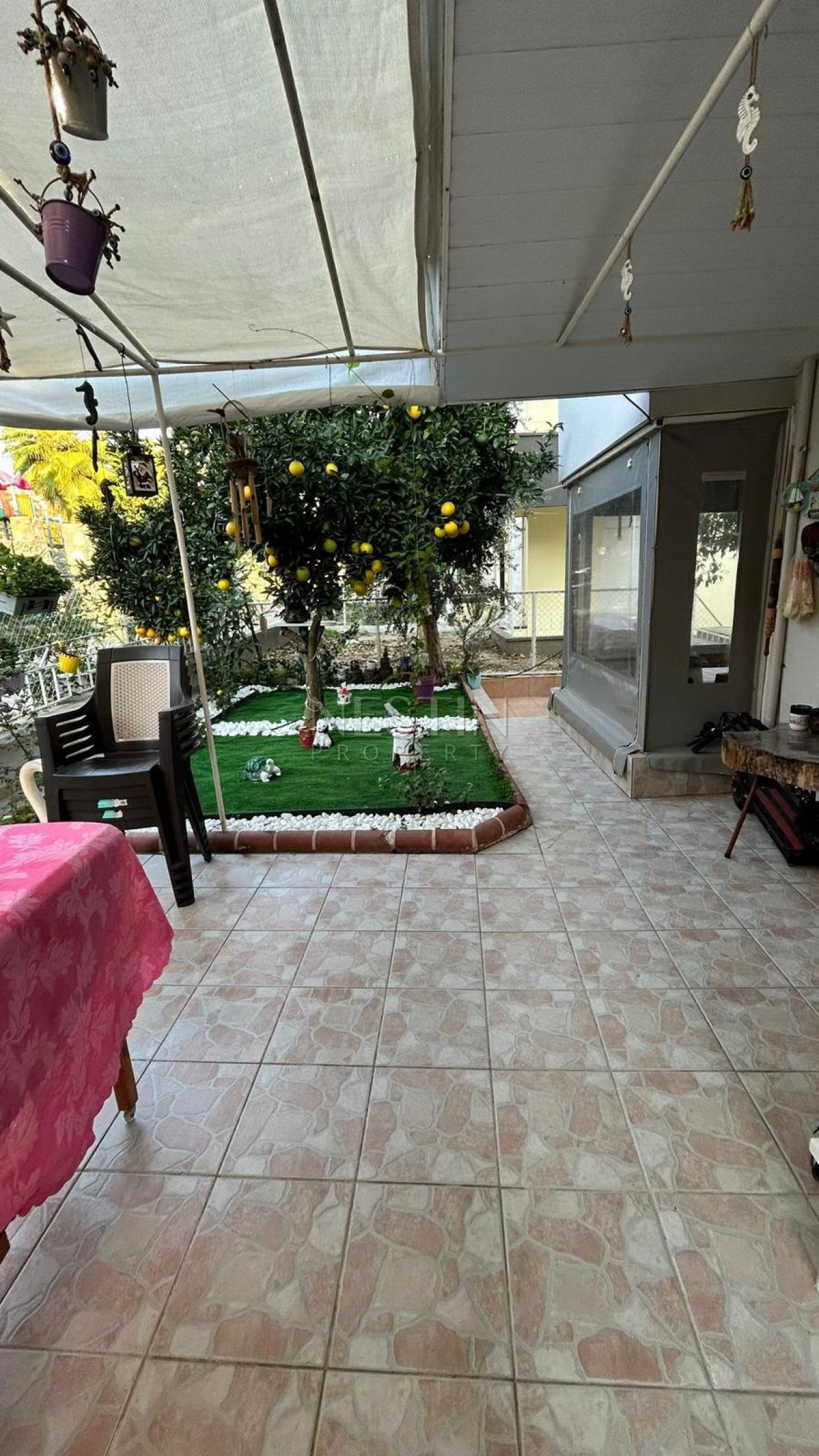 Вилла 3+1 в районе Демирташ в 600 м от Средиземного моря фото 18