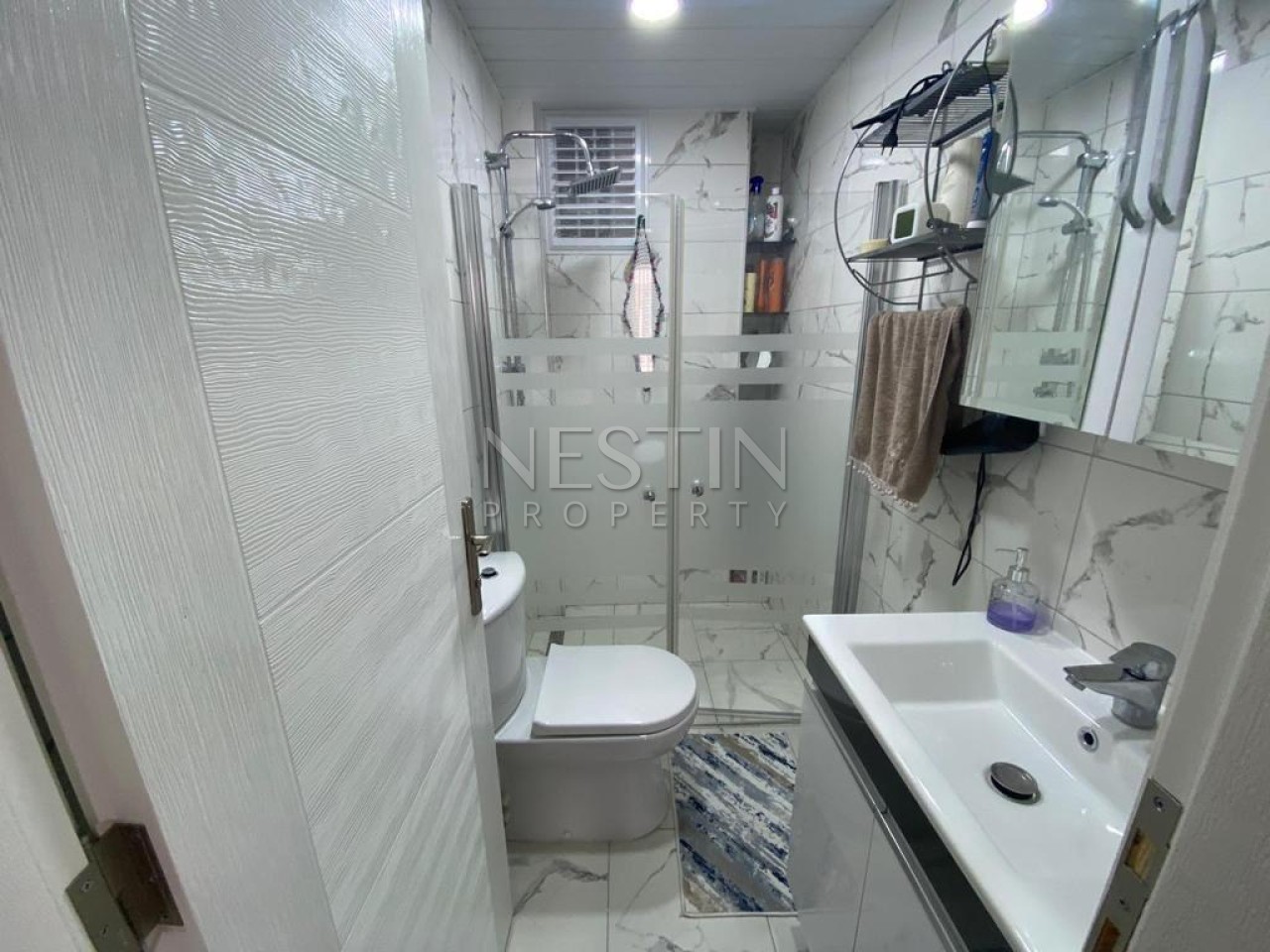 Вилла 3+1 в районе Демирташ в 600 м от Средиземного моря фото 19