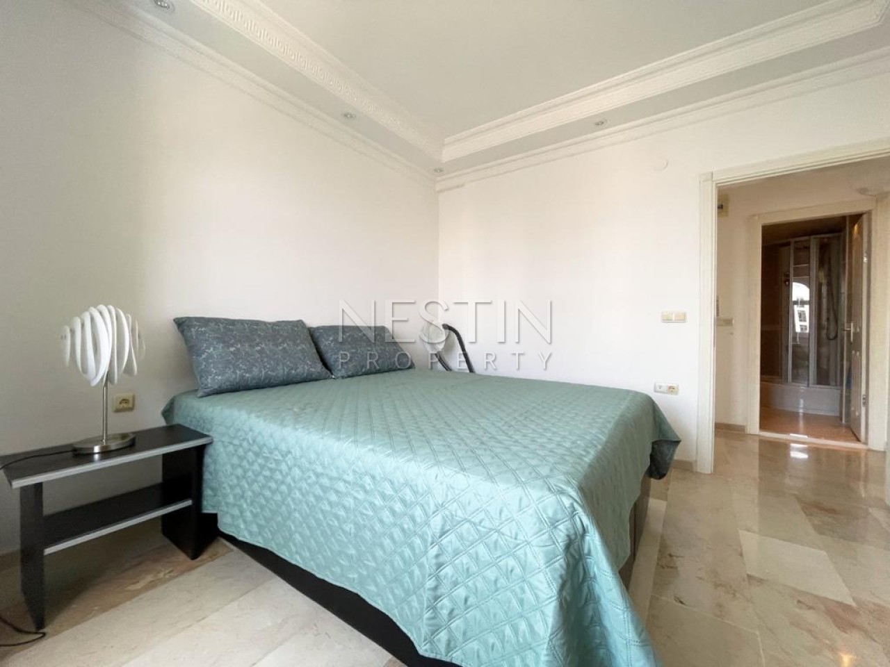 Квартира 2+1 в районе Тосмур в 350 метрах от Средиземного моря. фото 9