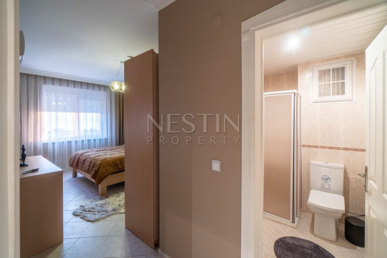 Квартира 2+1 в районе Тосмур в 350 метрах от Средиземного моря. фото 17