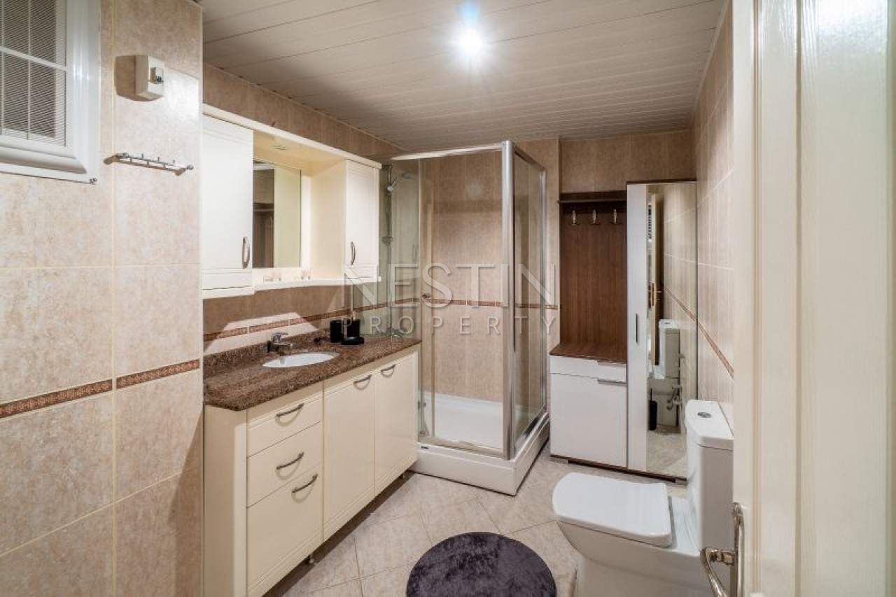 Квартира 2+1 в районе Тосмур в 350 метрах от Средиземного моря. фото 21