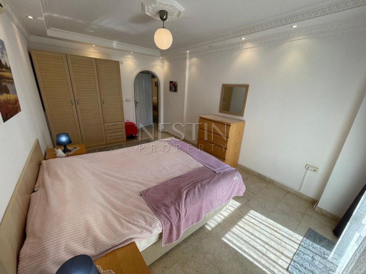 Квартира 2+1 в районе Тосмур в 250 метрах от Средиземного моря. фото 7