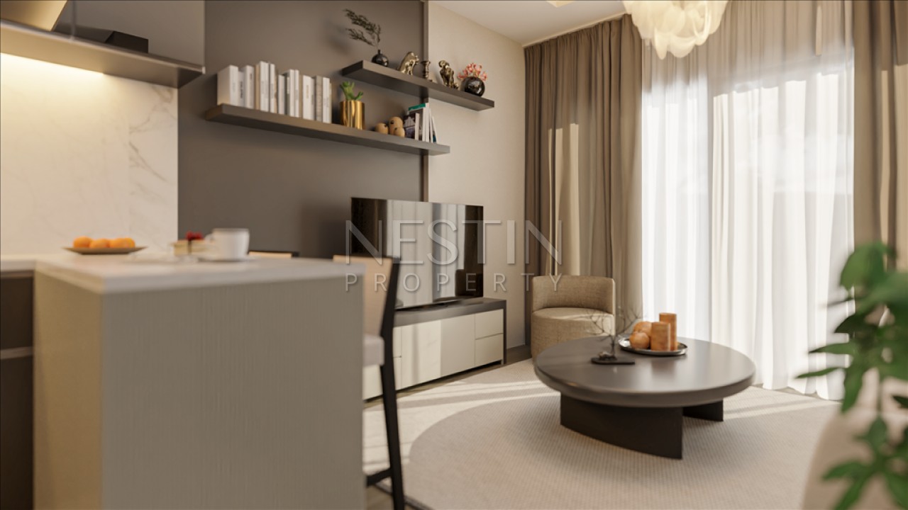 Квартира 1+1 в городе Мерсин в районе Мезитли в 200 м от Средиземного моря фото 13