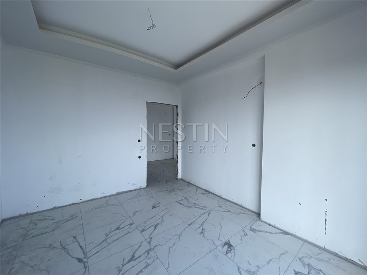 Квартира 1+1 в городе Мерсин, в районе Эрдемли в новом ЖК на этапе строительства в 100 метрах от Средиземного моря. фото 20