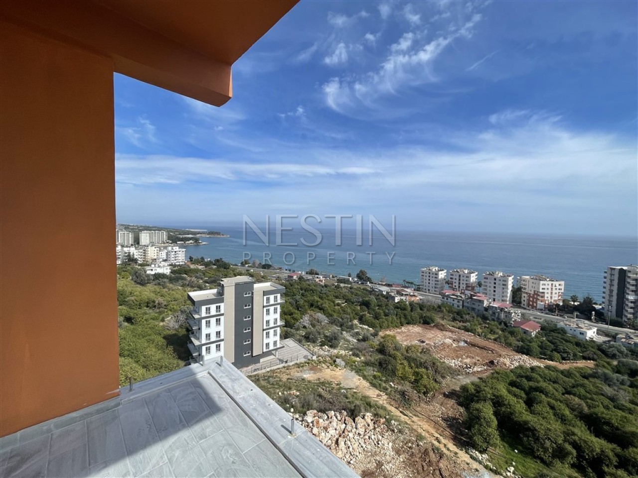 Квартира 1+1 в городе Мерсин, в районе Эрдемли в новом ЖК на этапе строительства в 100 метрах от Средиземного моря. фото 26