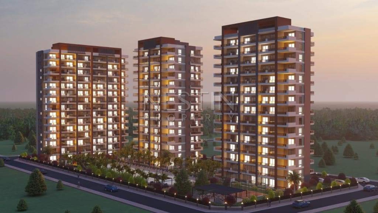 Квартира 1+1 в городе Мерсин в районе Арпачбахшиш в 300 м от Средиземного моря фото 3