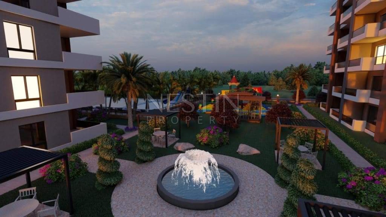 Квартира 1+1 в городе Мерсин в районе Арпачбахшиш в 300 м от Средиземного моря фото 7