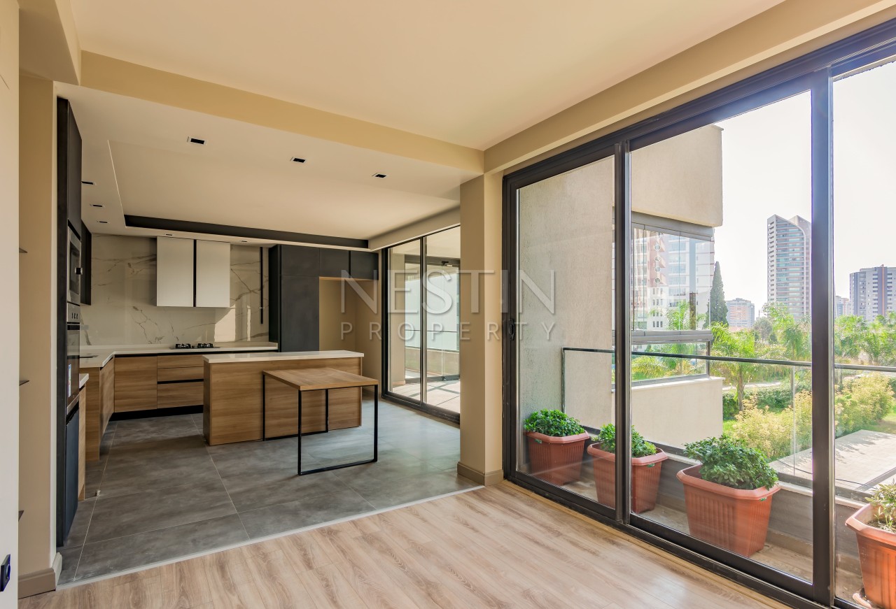 Квартира 4+1 в городе Мерсин в районе Енишехир в 3000 м от Средиземного моря фото 6