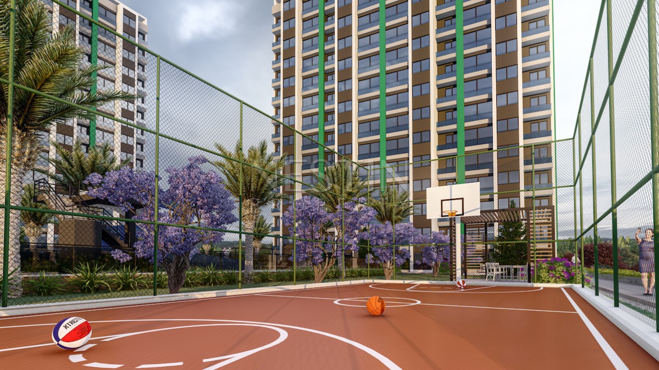 Новый проект на стадии строительства в городе Мерсин в районе Мезитли фото 10