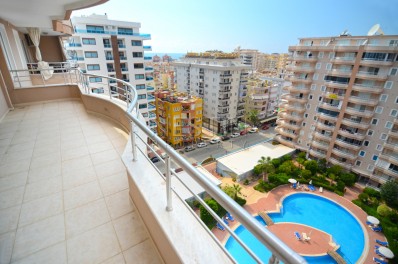 Шикарный Дуплекс 4+1 с превосходным видом в центре Махмутлар фото 32